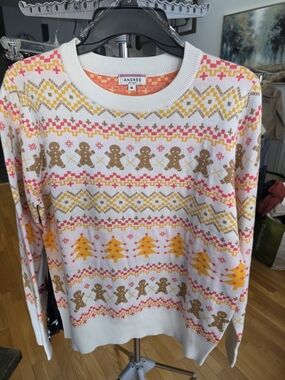 Andree By Unit Holiday Gingerbread Sweater